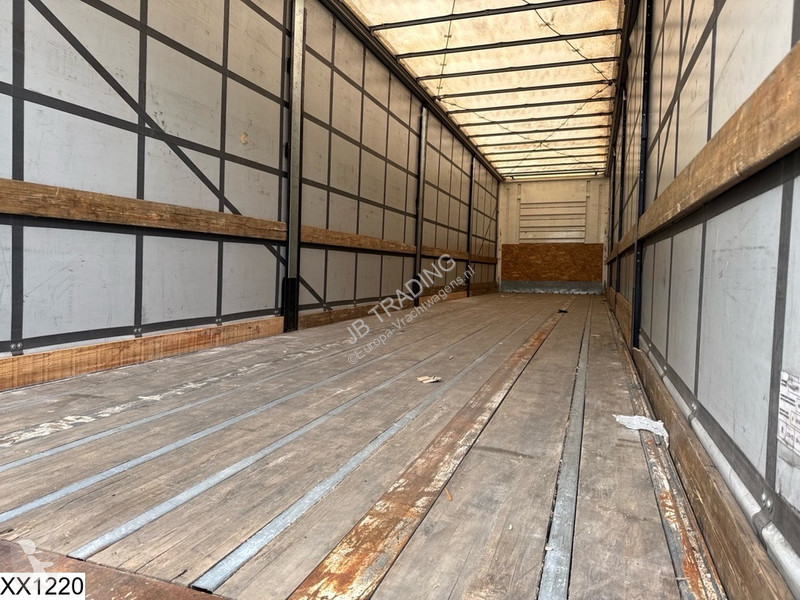 Semitrailer Fruehauf Tautliner Dhollandia