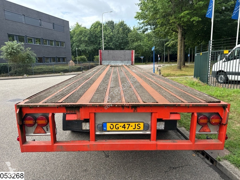 Oplegger Van Hool open laadbak City