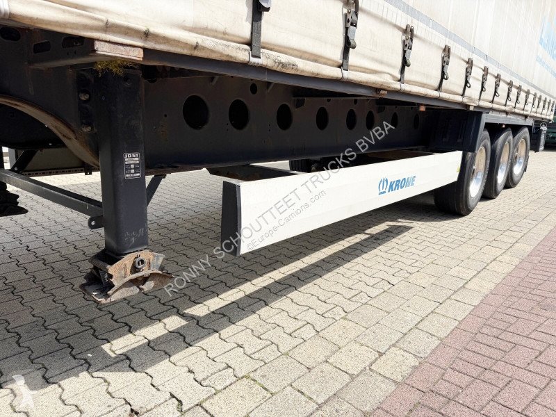 Semitrailer Krone SDP 27 eLCL10-CS Coil Liner...