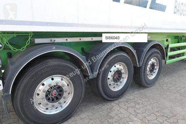 نصف مقطورة Stas S300CX, Alu, 46m³, Cramaro,...