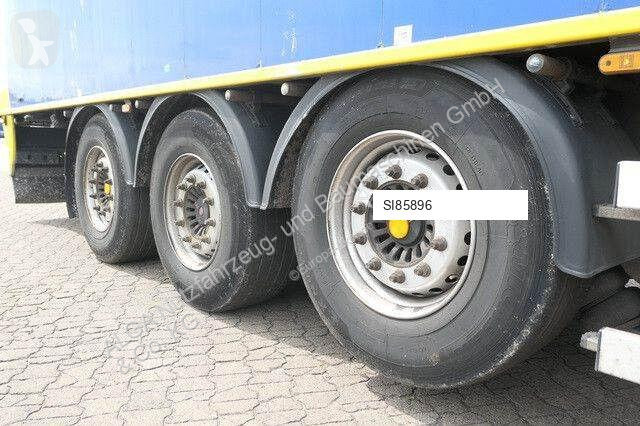 Semitrailer Knapen K 100/92 cbm./Liftachse/Funk