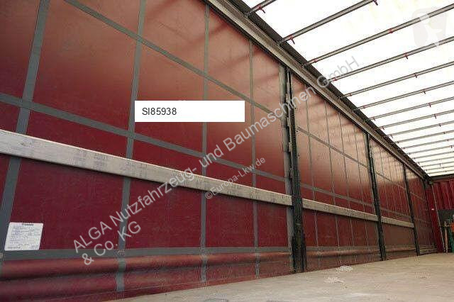 Semirimorchio Krone SD, Gelenkt, Luft-Lift,...