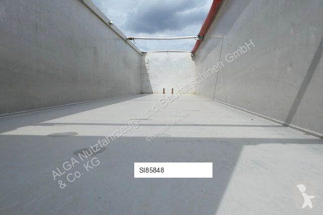 نصف مقطورة Stas SA336K, Alu, 50m³, Alu-Chassis,...