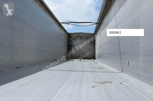 نصف مقطورة Stas S300CX, Alu, 78m³, Kombitür,...