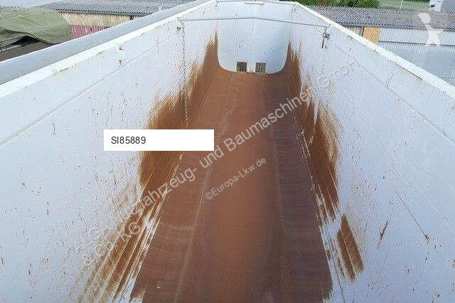 Sættevogn Schmitz Cargobull SCB S3D, 57m³,...