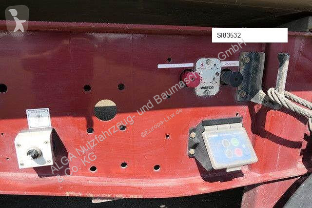 Semiremorca Langendorf SKS-HS 24/30, Stahl,...