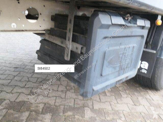 Semitrailer Fliegl 390 92m³, 10mm Boden,...
