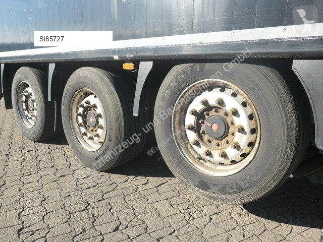 Semitrailer Fliegl 390/92 cbm./SAF Achsen