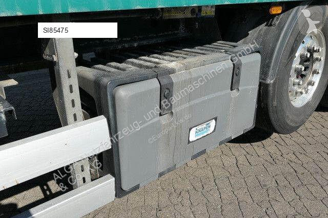 Semitrailer Knapen K 200, 84m³, 7mm XD Boden,...