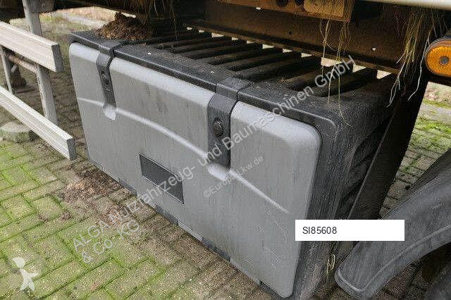 Semitrailer Knapen K 200, 92m³, 10mm Boden,...
