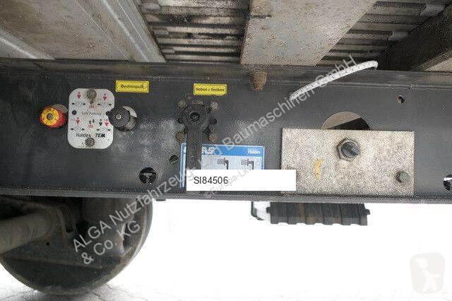 Semitrailer Fliegl 390 102m³, 10mm Boden, Funk,...