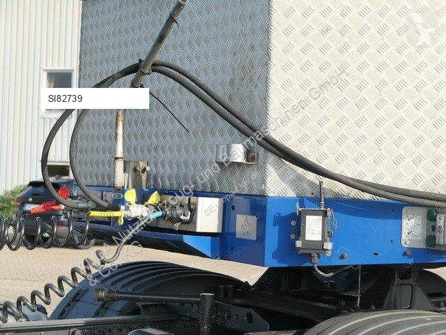 Semitrailer Goldhofer SPZ-DH8-83/80, 8-Achser,...