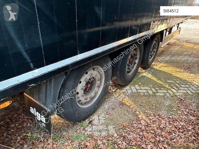 Semitrailer Fliegl 390 10mm Boden, 92m³,...