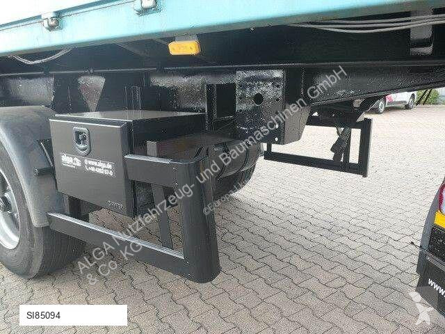Semiremorca Langendorf SSH 20/21, Rollkran MKG,...
