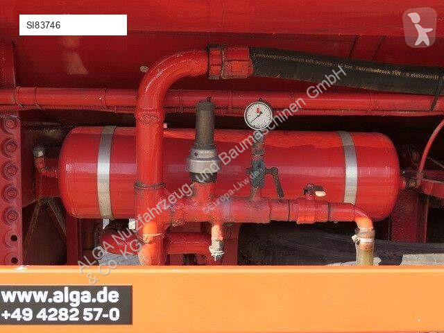 Semitrailer Esterer 32.700ltr., Sening...