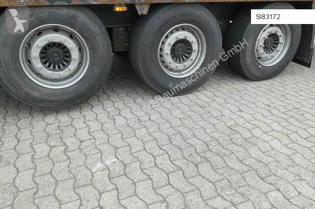 Semitrailer Krone SD, Schlüssellochblech,...