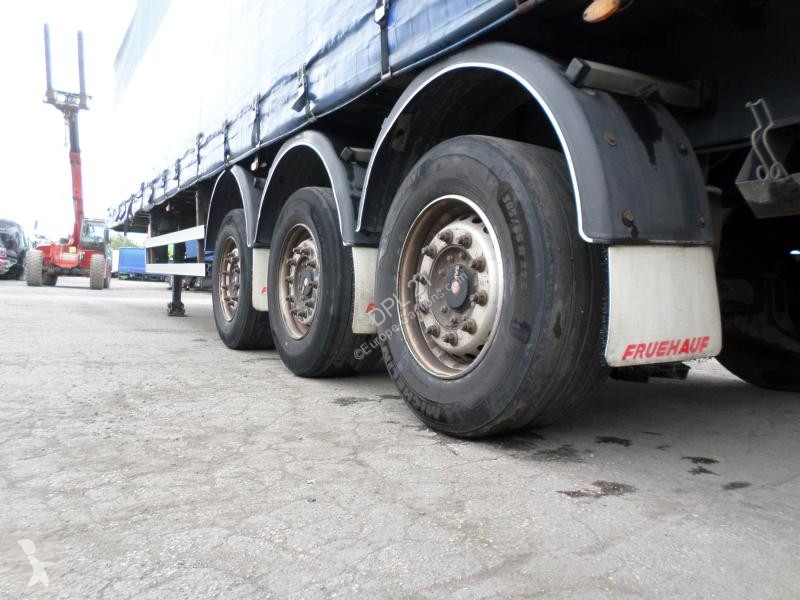 Semitrailer Fruehauf  TX34CS