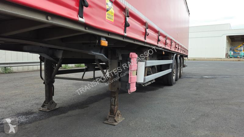 Semitrailer Samro  ST39WG