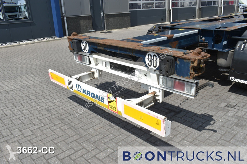 Semitrailer Krone BOX LINER | 2x20-40-45ft HC *...