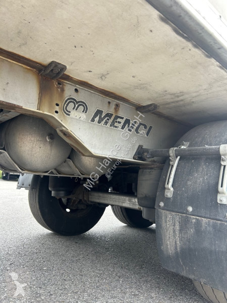 Semirimorchio Menci  Fleischkühler Rohrbahnen,...