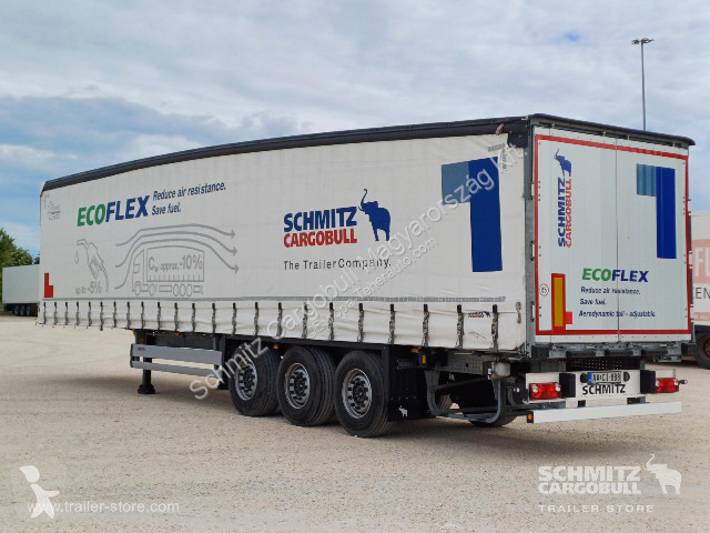 Sættevogn Schmitz Cargobull Curtainsider Standard