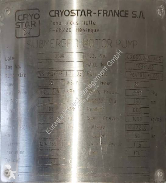 Semiremorca Robine CO2 Gas Carbon dioxide used...