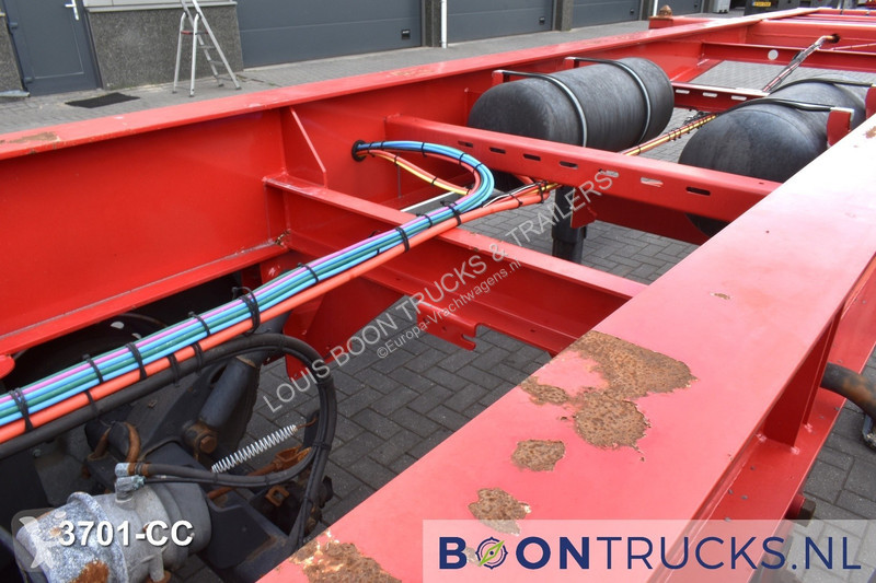 Semitrailer Pacton TXC 233 | 20ft * 2980 Kg *...