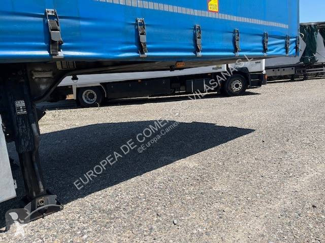 Semirimorchio Lecitrailer tauliner  xl
