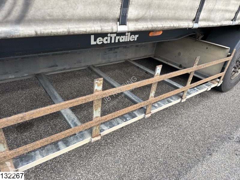 Oplegger Lecitrailer Tautliner