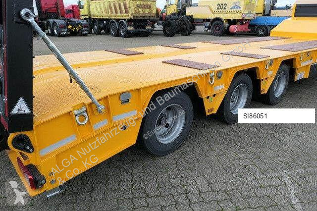 Oplegger  GVN 3GVN. Gelenkt. Hydr. Rampen....