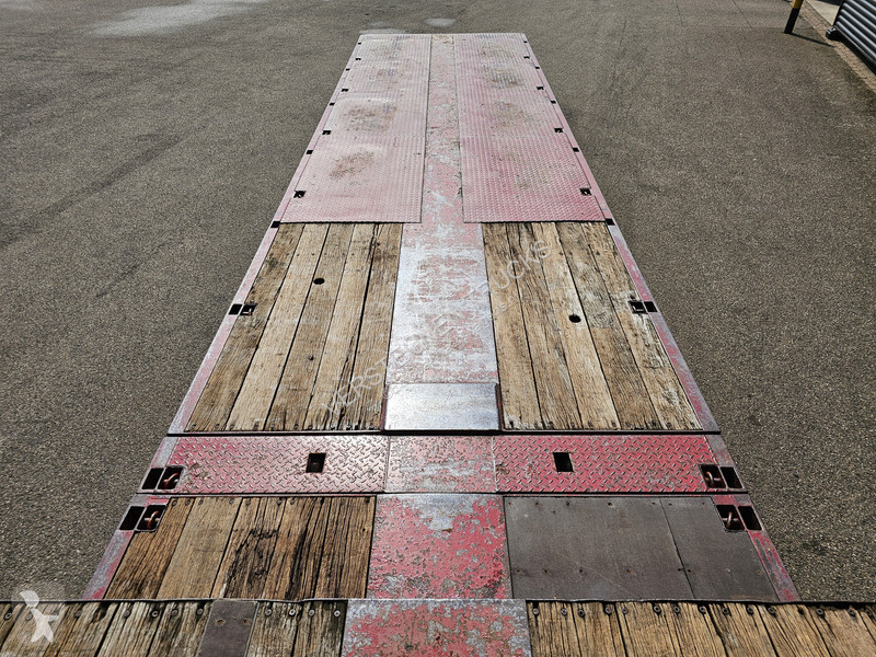 Semitrailer Nooteboom -58-04V / 2 x EXTENDABLE...
