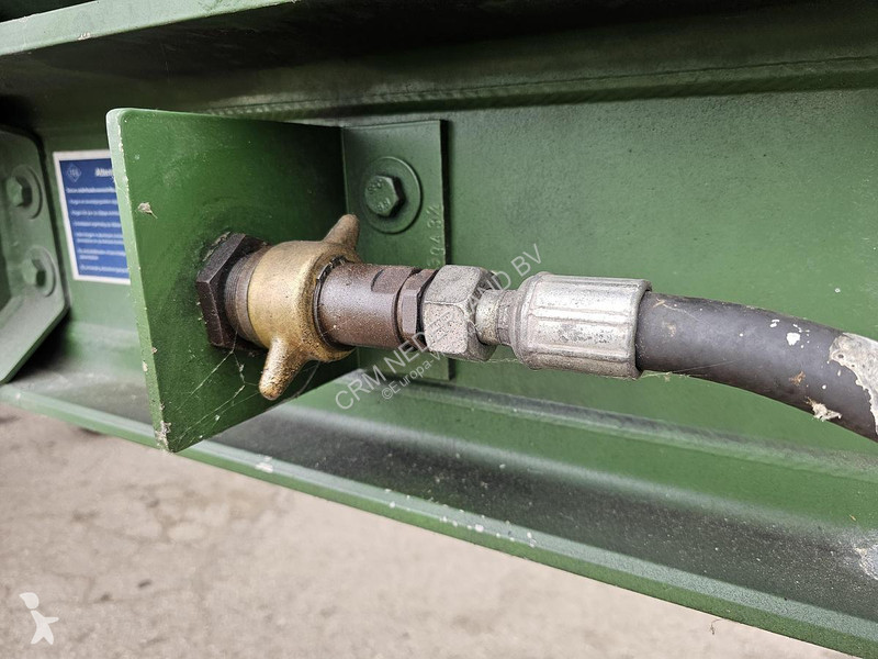 Oplegger Feldbinder KIP 63.3 |ALUMINIUM TIPPER...