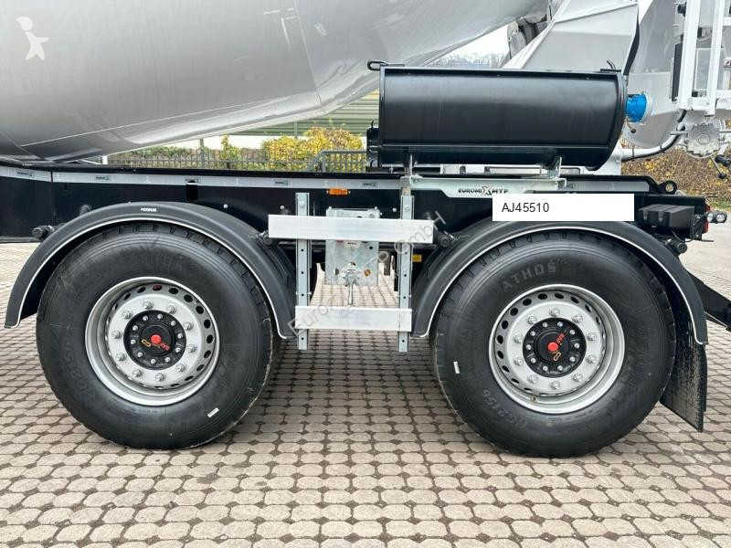 Semirimorchio Euromix Fahrmischer  EM 10 L...