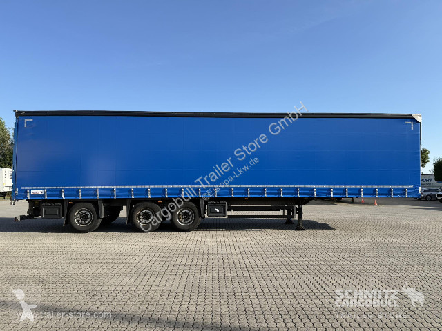 Semitrailer Schmitz Cargobull Curtainsider...