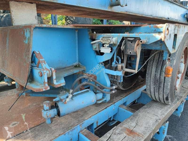 Semitrailer Nicolas  4+3 ESSIEUX
