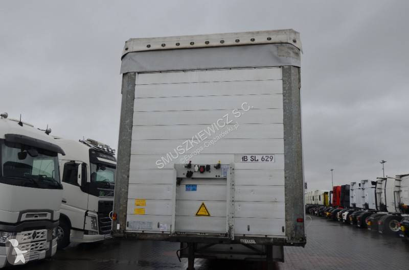 Semi remorque Schmitz Cargobull 09.2018 OŚ...
