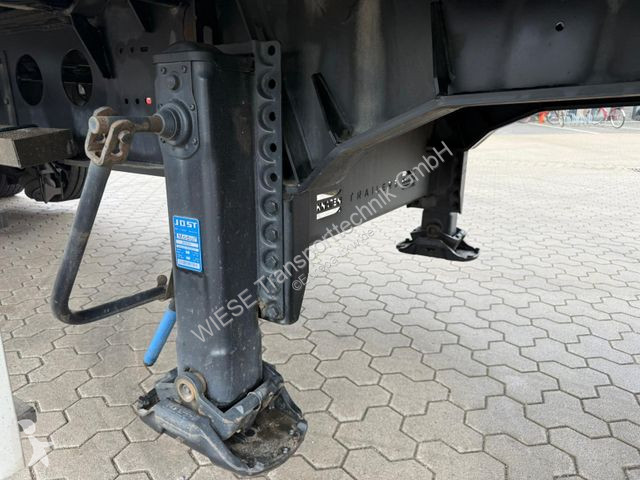 Semiremorca Knapen K502 Seitentüren Schubboden