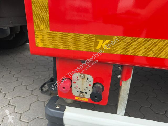 Návěs Kässbohrer K.SLS ECO Tieflader mit...