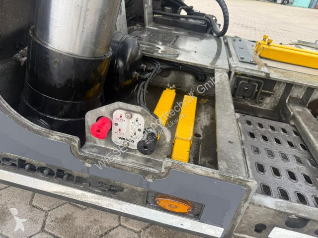 Semitrailer Kässbohrer K.SOK Truck/Car...