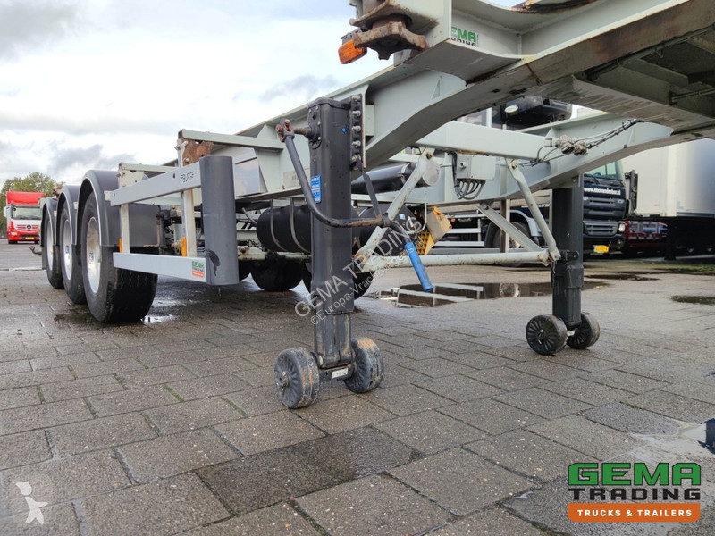 Oplegger Burg BPO 12 27 3-Assen BPW...