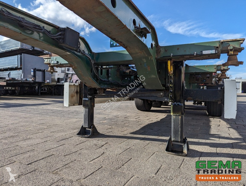 Semitrailer Krone 27 3-Assen BPW Kont Schuiver...