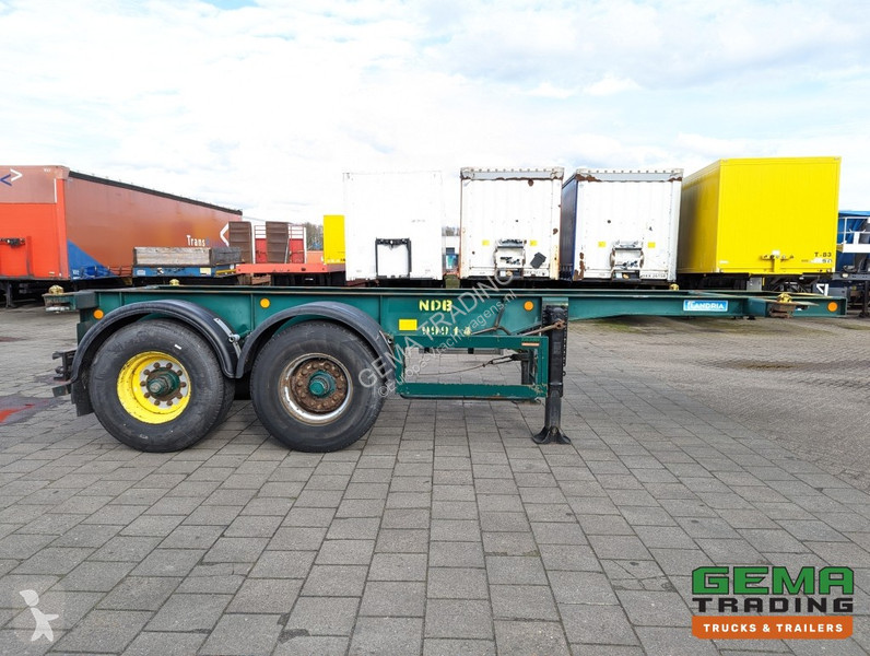 Sættevogn Flandria OP CC 2A 20FT 2-Assen ROR...