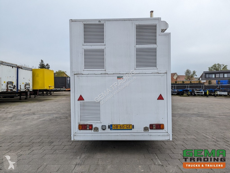 Semiremorca  FL 4.5 DL  2-Assen Drum Brakes -...