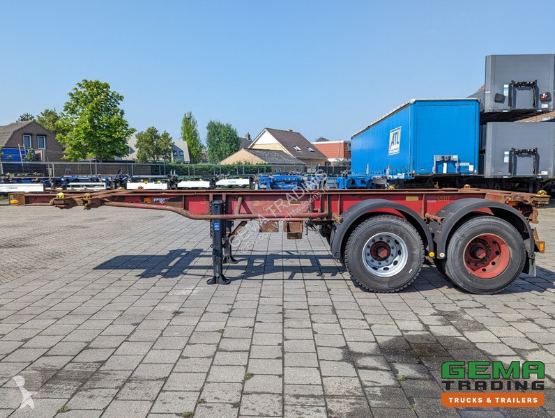 Semiremorca Krone SZC 20FT 2-Assen ROR - STEEL...