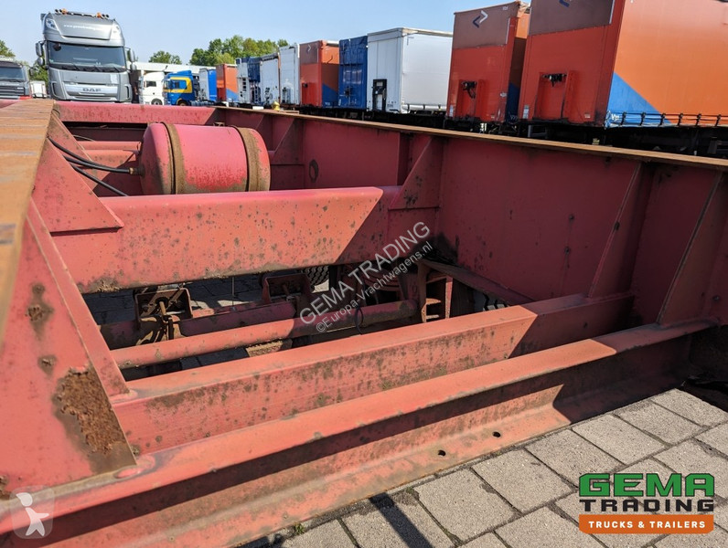 Semiremorca  SD-901M 2-Assen ROR DrumBrakes -...