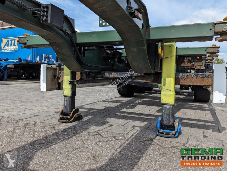Semitrailer Krone 27 3-Assen BPW RearSlider -...