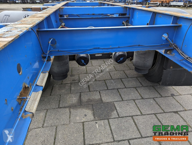 Semitrailer Krone 27 3-Assen BPW Drumbrakes -...