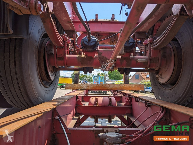 Semiremorca Krone SZC 20FT 2-Axles ROR - STEEL...