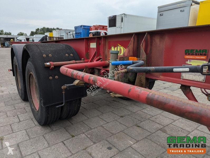 Semiremorca Krone SZC 20FT 2-Assen ROR - STEEL...