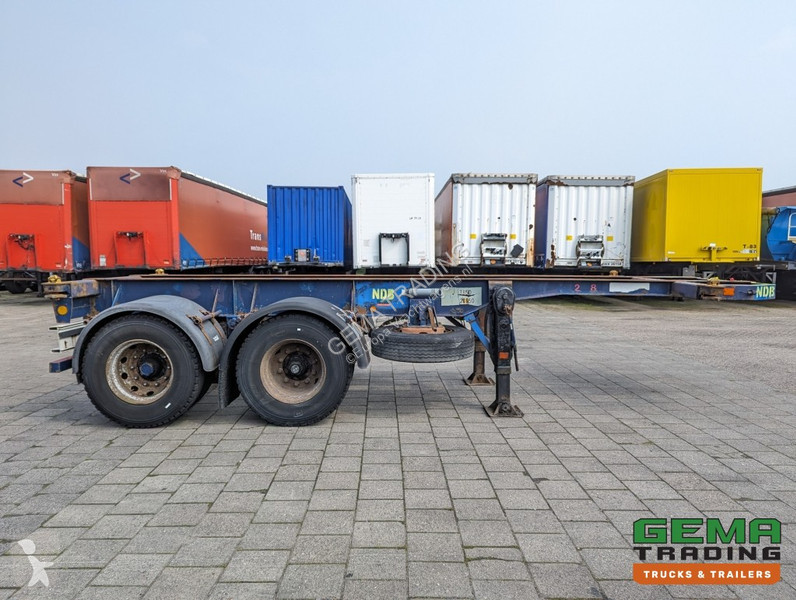 Semiremorca Flandria OP 20V 2A 2-Assen ROR -...